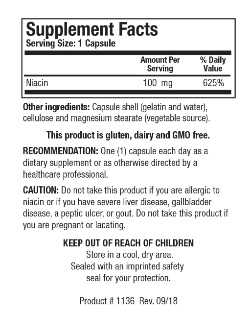 Niacin-100