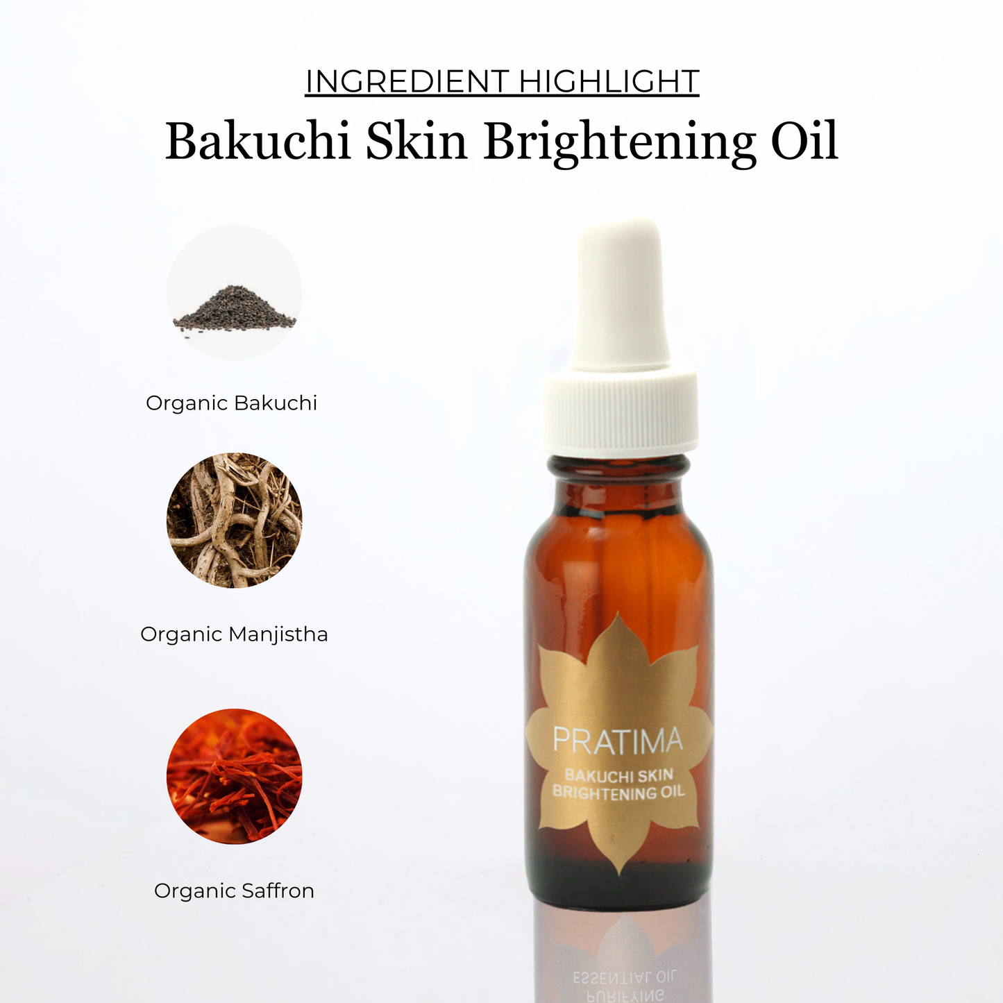 Bakuchi Skin Brightening Oil