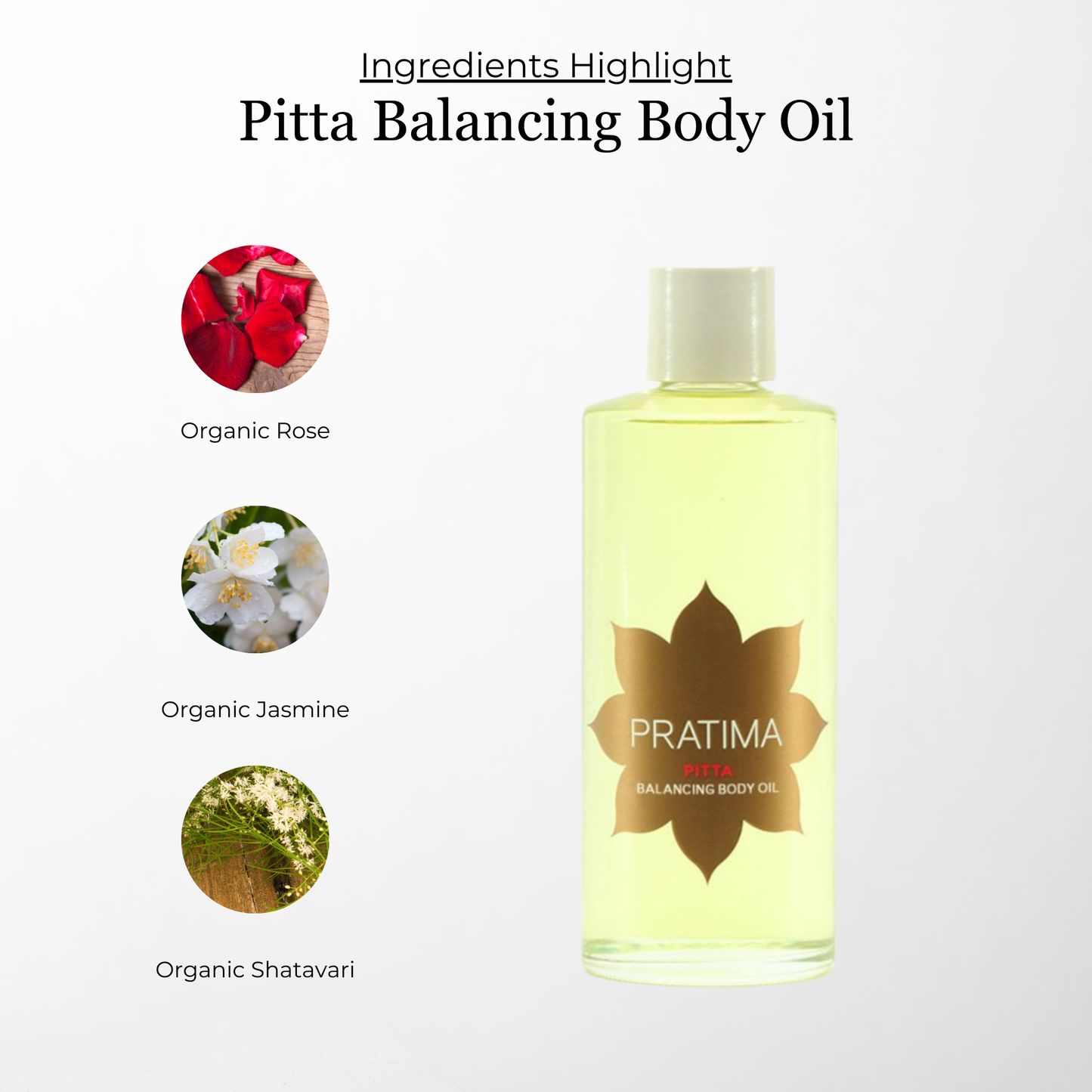 Pitta Balancing Body Oil