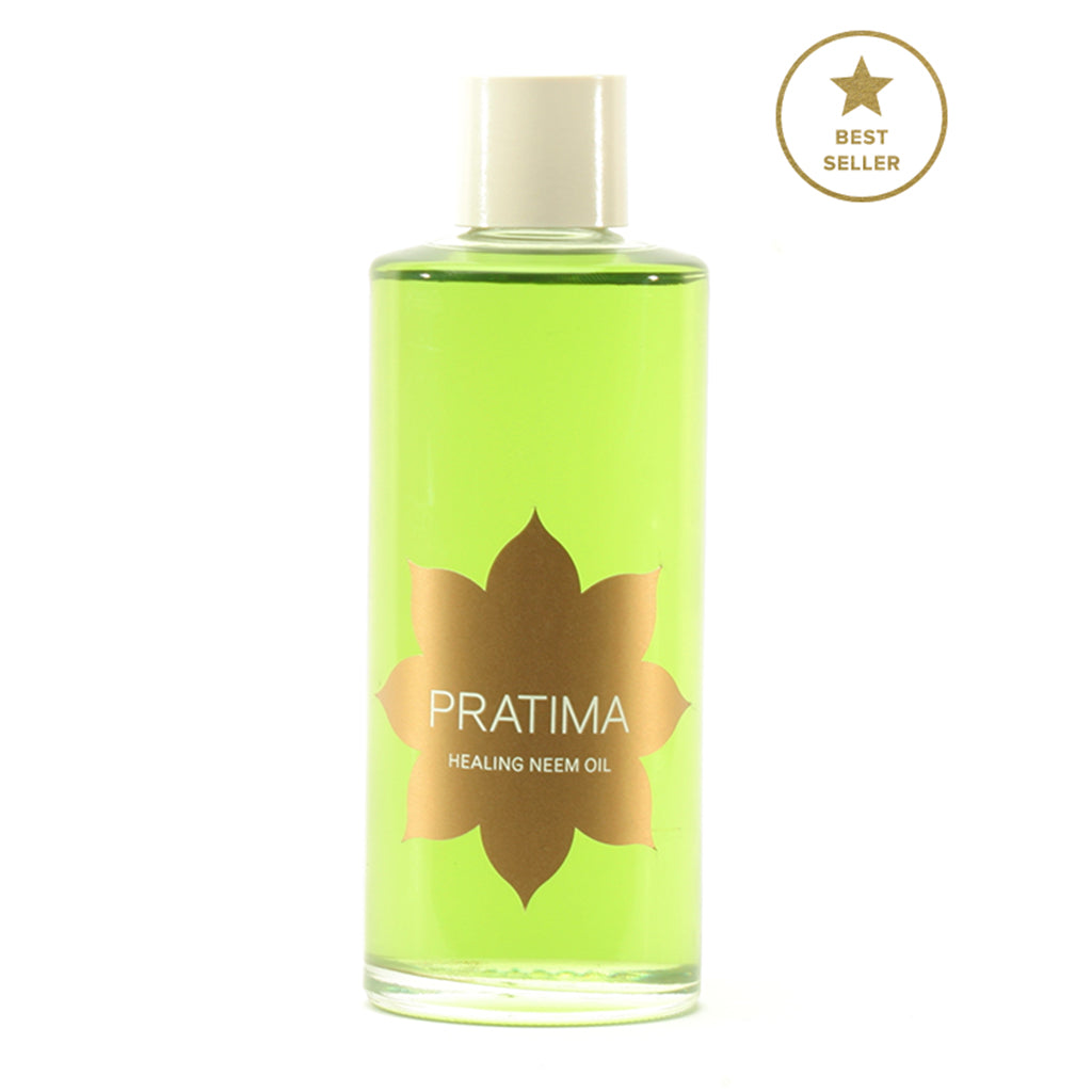 PRATIMA Ayurvedic Skincare Healing Neem Oil