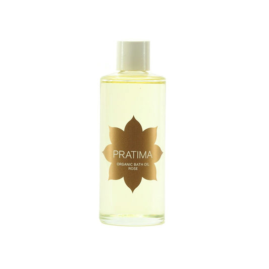 Rose Organic Bath Oil