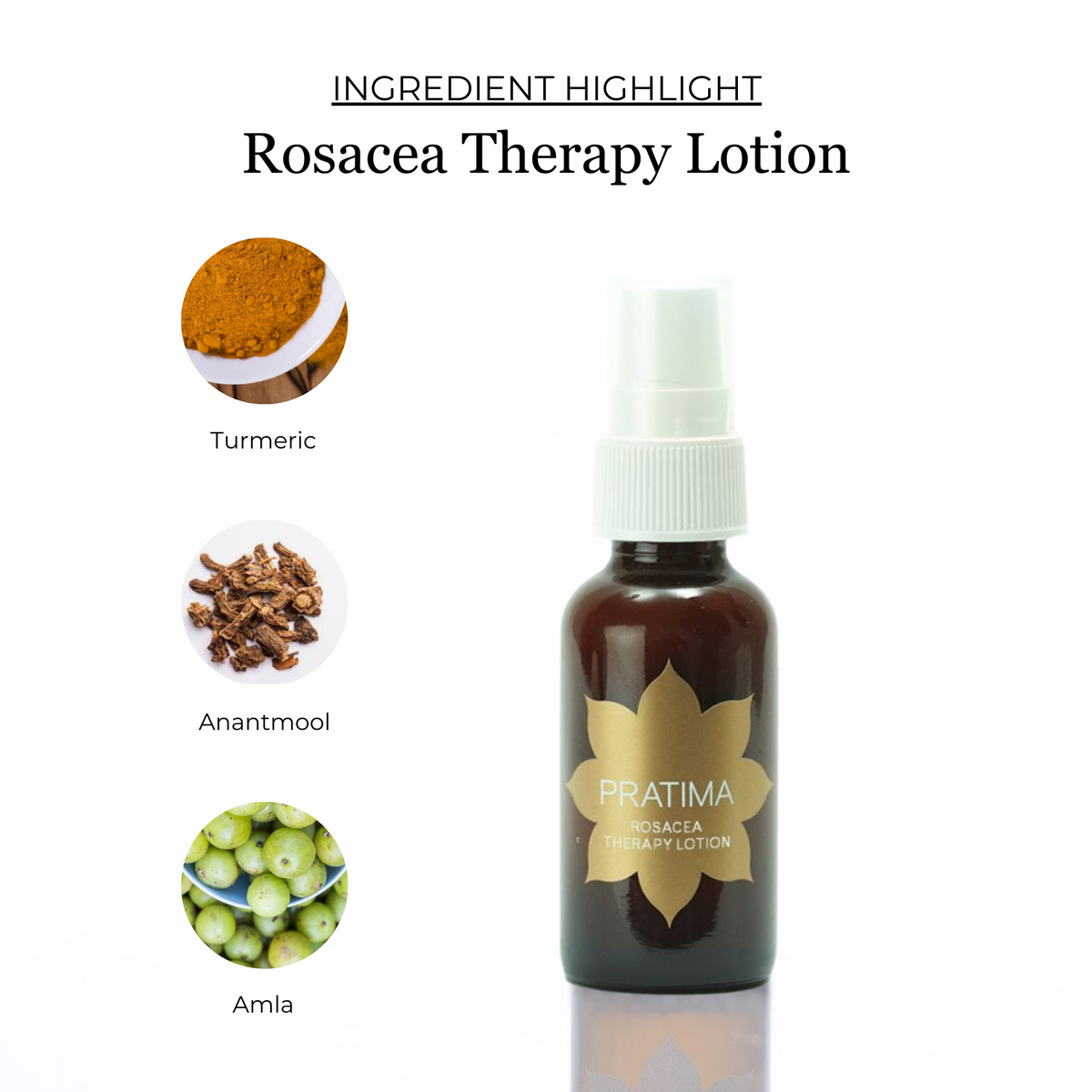 Rodeca Lotion Rosacea Therapy Lotion – PRATIMA Wellness
