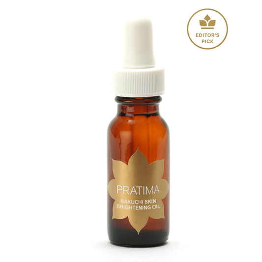 PRATIMA Ayurvedic Skincare Backuchi Skin Brightening Oil