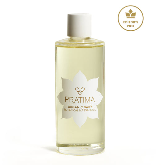 PRATIMA Ayurvedic Skincare Botanical Baby Massage Oil