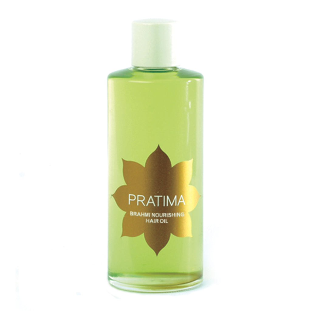 PRATIMA Ayurvedic Skincare Brahmi Nourishing Hair Oil