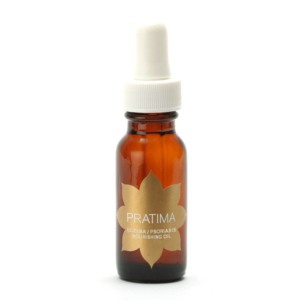 PRATIMA Ayurvedic Skincare Eczema Psoriasis Face Essential Oil