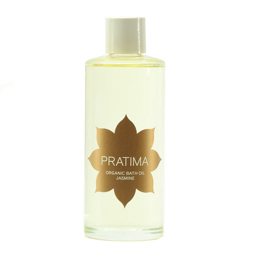 PRATIMA Ayurvedic Skincare Jasmine Organic Bath Oil