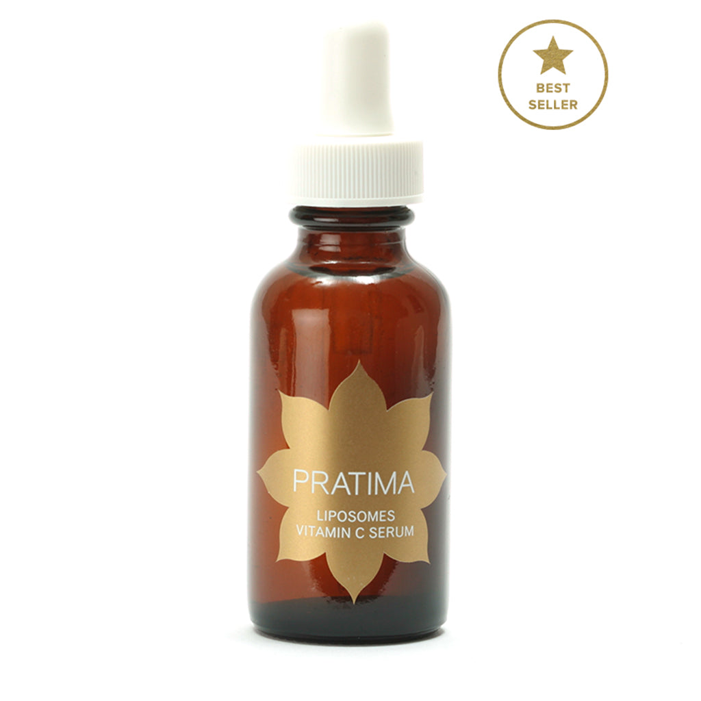 PRATIMA Ayurvedic Skincare Liposomes Vitamin C Serum