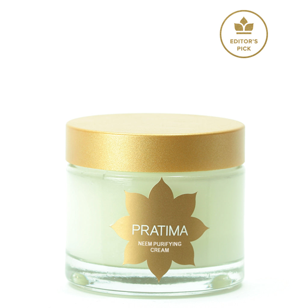 PRATIMA Ayurvedic Skincare Neem Purifying Cream